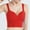 Red, variant on Shapewear Tummy Control Tank Tops for Women Compression Camisole Tanks V-Neck Cami Shirts Top Underwire Bras for Women Black XL
