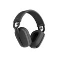 thumbnail image 3 of Logitech Zone Vibe Écouteurs Sans Fil Bluetooth avec Micro à Réduction de Bruit, USB-A, USB-C, Certifiés pour Microsoft Teams, Mac/PC - Graphite - Casque - Pleine Taille - Bluetooth - Sans Fil - USB-C via Adaptateur Bluetooth - Graphite - Certifiés pour Microsoft Teams, 3 of 7