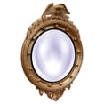 thumbnail image 4 of Hickory Manor 6317SH Regency Eagle Convex Shimmer Decorative Mirror, 4 of 8