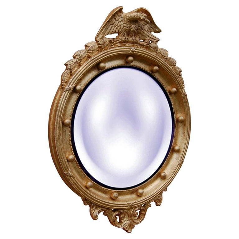 ハリウッドリージェンシー　ミラー Hollywood Regency Gold Leaf Gilt Mirror For Sale at 1stDibs