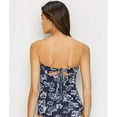 thumbnail image 2 of Tommy Bahama Ginger Flowers Underwire Tankini Top, Black, S/DD, 2 of 2