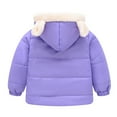 thumbnail image 2 of Boys Girls Winter Coats Girls Parka Winter Coat Lightweight Puffer Jacket for Kids Winter Coat for Girls Boys Girls Outerwear Clothes, 2 of 3
