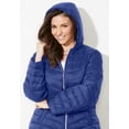 thumbnail image 2 of Catherines Women's Plus Size Packable Puffer Coat, 2 of 6