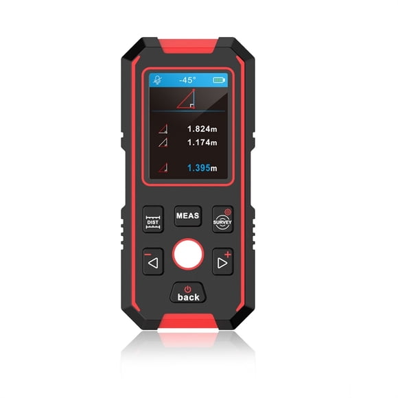 NF-518S Metal Detector AC Wood Finder Cable Wires Underground Wall Scanner Depth Tracker 3 IN1 Functional Detector Beep ,Test Precision