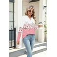 thumbnail image 2 of Weardear Women's V Neck 3/4 Sleeve T Shirts Casual Basic Summer Tees Shirts Loose Fit Tunic Tops, 2 of 5