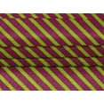thumbnail image 4 of oneOone Velvet Burgundy Fabric Stripes Craft Projects Decor Fabric Printed By The Yard 58 Inch Wide-BL4, 4 of 5