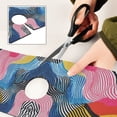 thumbnail image 6 of Yayeee Faucet Mat for Kitchen Sink 14.7" Diatomite Long Splash Guard Pad, Stripes Pattern, 6 of 7