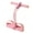 Pink, variant on 6-Tube Pedal Resistance Band Multifunction Tension Rope Elastic Yoga Pedal Puller Body Stretching Trainer Home Gym Workout Equipment