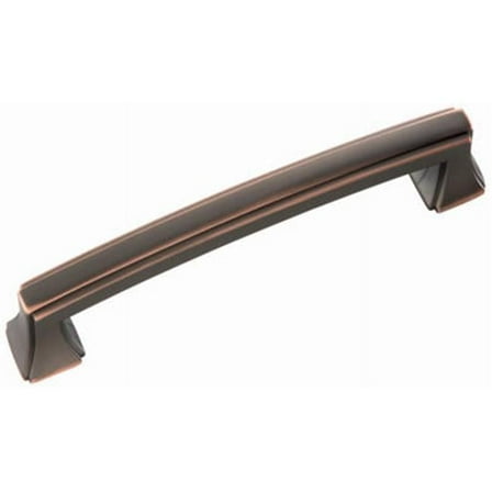 P3233-OBH 128 mm. Cabinet Pull- Oil Rubbed Bronze Highlighted