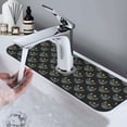thumbnail image 7 of Xecao Faces Of The Cat for Kitchen Sink Splash Guard Faucet Mat , Faucet Guard & Draining mat, (15" X 5.5" ), 7 of 7