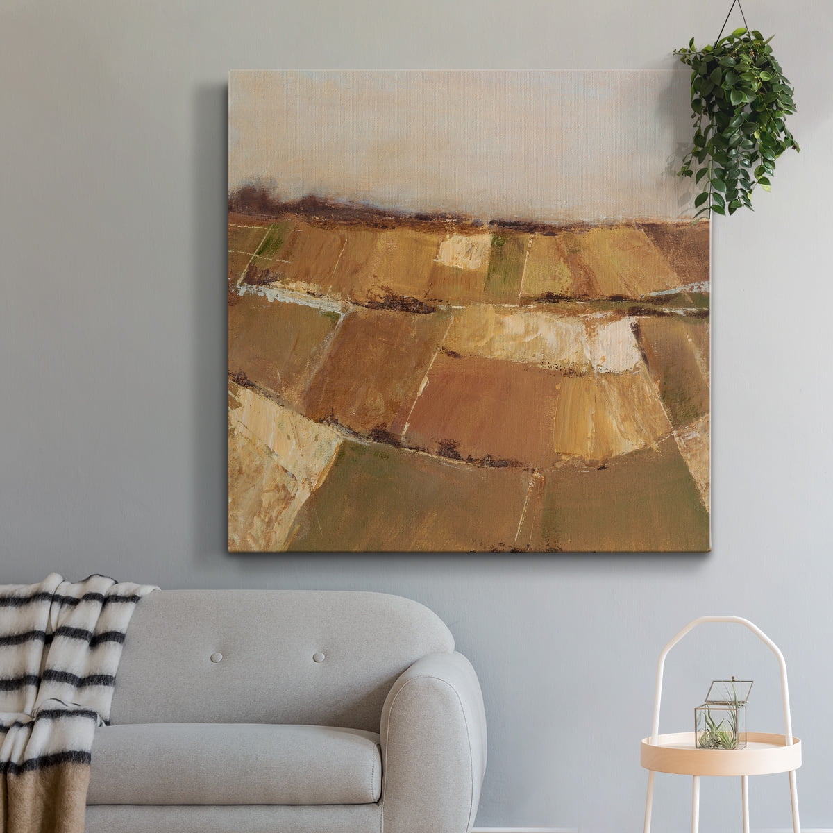 Wexford Home Autumn Pasture I-Premium Gallery Wrapped Canvas, 32" x 32" - Ready to Hang