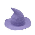 thumbnail image 1 of Sombreros para mujer, sombrero de bruja, sombrero de mago, sombrero de lana, sombreros de poliéster para mujer, 1 of 2