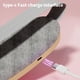 thumbnail image 4 of Cinturón calefactor para mujer con 3 modos de masaje y temperatura ajustable | Almohadilla térmica portátil para la cintura para aliviar los cólicos menstruales y el dolor de espalda | Compresa, 4 of 6