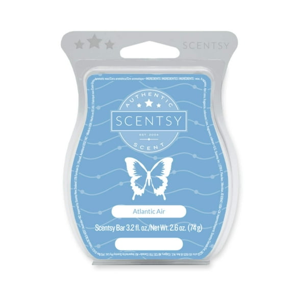 Scentsy New Wax Bar - Atlantic Air