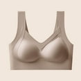 thumbnail image 5 of Women's Seamless Back Hugging Beauty Bra Without Steel Rings Fixed Chest Support Vest Bra Front Closure Wireless Bra Small Bra Workout Sports Bra for Women Womens Bras No Underwire No Padding Maximum, 5 of 6
