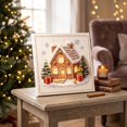thumbnail image 4 of Qwtwty Christmas Pearl Art DIY Kit for Adults, Funny Christmas Gem Art Kit DIY Diamond Painting Crafts Kit for Home Wall Decor Holiday Gift, 4 of 8