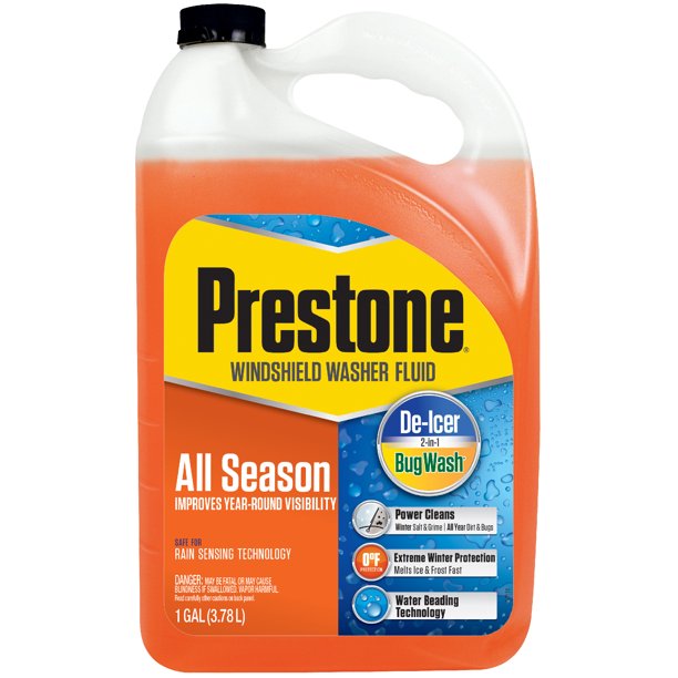 Prestone Deluxe Windshield Washer Fluid