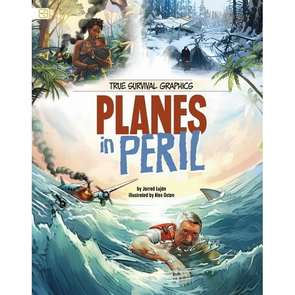 Spark Graphics: True Survival Graphics Planes in Peril, (Paperback)