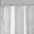 thumbnail image 4 of Madison Park Cecily Rayon Polyester Printed Shower Curtain in Seafoam Green, 4 of 5