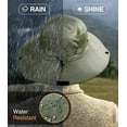 thumbnail image 5 of Sun Hat for Men, Fishing Hat for Men, Summer Breathable Mesh Bucket Hats for Men, Mens Bucket Hats with UV Protection for Hiking Beach, Fishing, Hunting, Casual Sun Protection Boonie Cap, Army Green, 5 of 7