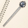 thumbnail image 3 of Ink plants Vintage Silver Lace-Edged Bookmark: a Delightful Gift for Bookworms and Bibliophiles, 3 of 5