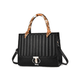 thumbnail image 1 of Bolso De Gran Capacidad Con Pañuelo Belug Negro, 1 of 5
