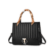thumbnail image 1 of Bolso De Gran Capacidad Con Pañuelo Belug Negro, 1 of 5