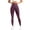Red, variant on StSilkitty Women's Yoga Leggings Solid Color High Waist Stretch Athletic Pants Summer Lightweight Comfy Gym Running Trousers