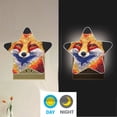 thumbnail image 4 of Star Shaped Energy Saving Night Light Living Room Night Light, Bedroom Night Light, Corridor Night Light, Study Night Light Red Sequined Fox, 4 of 6