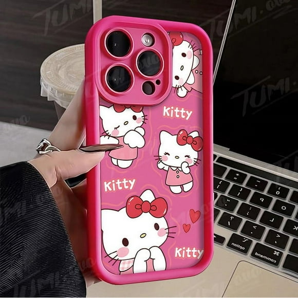 Sanrio Hello Kitty Kuromi Case for Xiaomi Redmi Note 13 12 11 Pro Plus 12S 11S 10S 10 9 9S 8 12C 13C Matte Printing Phone Cover