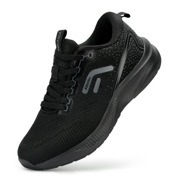 FitVille-Zapatillas deportivas ligeras y transpirables para hombre, zapatos anchos para pies hinchados, calzado de Entrenamiento Atlético
