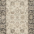 thumbnail image 5 of SAFAVIEH Vintage Roseann Traditional Runner Rug, Ivory/Black, 2'2" x 8', 5 of 6