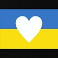 thumbnail image 3 of CafePress - Ukraine Heart T Shirt - Dark T-Shirt Kids XS-XL, 3 of 4