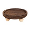 thumbnail image 1 of Bandeja de exhibición de madera con soporte que ahorra espacio para guardar objetos pequeños en vitrinas o para el Día de San Valentín. 13 cm x 13 cm x 45 cm, 1 of 9