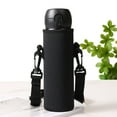 thumbnail image 5 of Water Bottle Sleeve, Water Bottle Carrier Bag With Adjustable Shoulder Strap, Insulated Neoprene Bottle Sling Holder Case Pouch Cover For Water Bottle Protection, 5 of 9