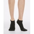 thumbnail image 5 of Hanes ComfortSoft Women's Low Cut Socks, Extended Sizes, 3-Pairs Black 5-9, 5 of 5