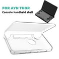 thumbnail image 4 of Flip Game Console Shell, Plastic Cover Compatible with AYN THOR, Protective Case for Handheld Device, 4 of 6
