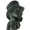 thumbnail image 4 of Zeckos Alice In Wonderland Mad Hatter Garden / Patio Statue, 4 of 5
