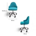 thumbnail image 2 of Silla para Oficina Ilios Innova Tokio Azul, 2 of 9