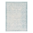 thumbnail image 3 of Unique Loom New Classical Collection Area Rug - Olympia (9' x 12' 2" Rectangle Light Blue/Ivory), 3 of 7