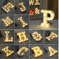 thumbnail image 4 of Fasiaou Light Up Letters, Led Letters Lights 26 Alphabet, Decorative Lighted Letters, Battery Powered Led Marquee Light Up Letters for Party, Bar, Night Light, Home Decor(Letter D), 4 of 5