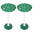 thumbnail image 1 of Adjustable Height Plant Inserts,2 Sets Adjustable Planter Filler Risers with Drainage Hole Large Flower Pots Tall Taper Planter Inserts for Inside Flower Pot Container, 1 of 7