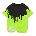 thumbnail image 5 of BVOFAR T Shirts for Boys,Boys Girls Crew Neck T-Shirt Unisex Kids Short Sleeve T-shirts Colorblock Print Tops Mothers Day Tee Shirts Toddler Youth Kids Shirt, 5 of 5