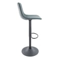 thumbnail image 3 of LeisureMod Tabouret de Bar Moderne Réglable Tilbury avec Repose-Pieds & Pivotant à 360 Degrés, 3 of 5