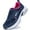 Navypink, variant on AOV GREEN LEAF Womens Walking Shoes Arch Support Orthotic Tennis Sneakers Plantar Fasciitis Athletic Running Shoes for Pain Relief US 6.5-11