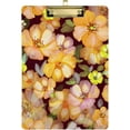 thumbnail image 1 of FMSHPON Yellow Hibiscus Flower Tropical Plant Clipboard Hardboard Wood Nursing Clip Board and Pull for Standard A4 Letter 13x9 inches, 1 of 7