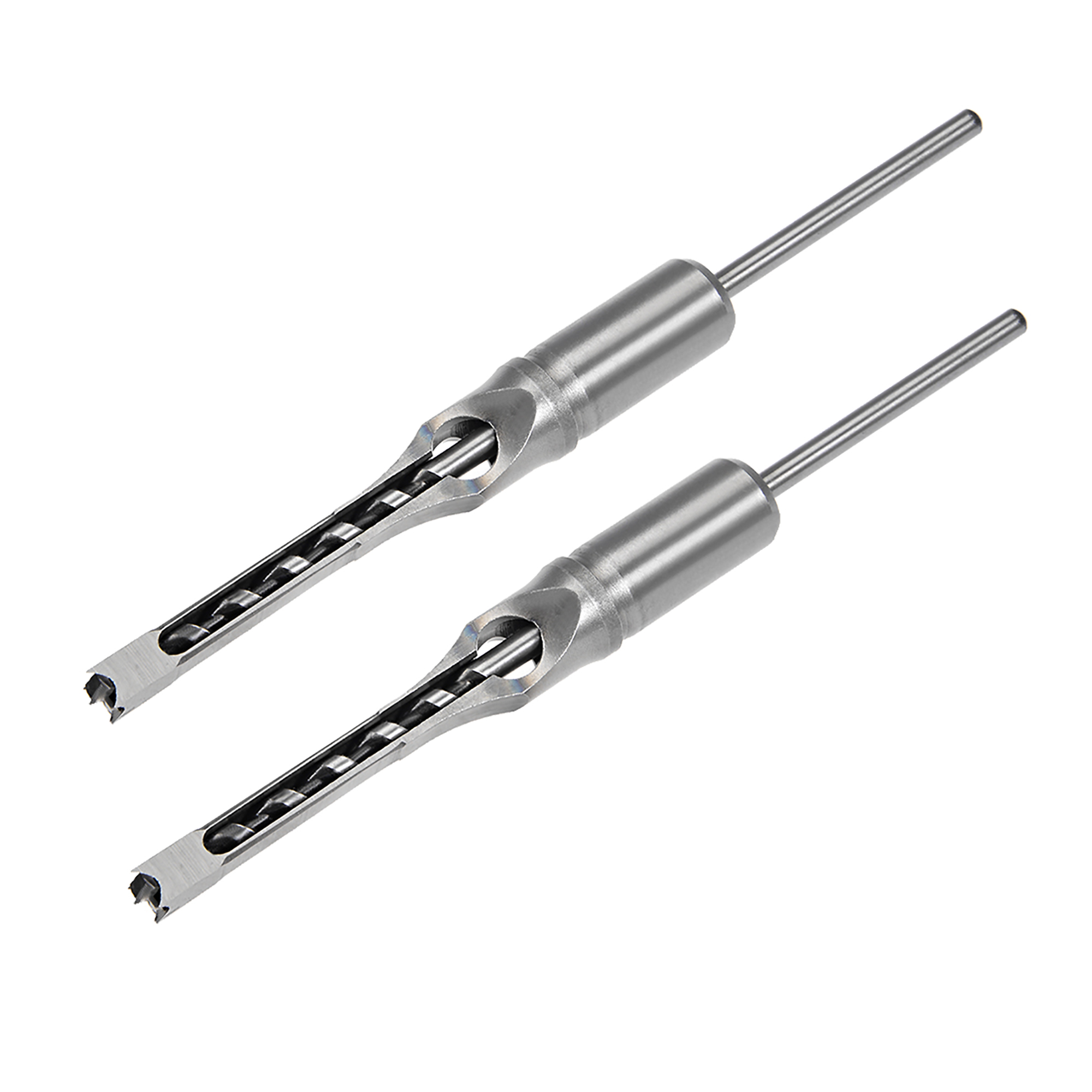 Uxcell 5/16" Hollow Chisel Mortiser Carbon Steel Square Hole Drill Bit