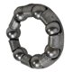 thumbnail image 3 of EchoBliss Auriculares De Horquilla De Bicicleta Rodamientos De Bolas Juego De Tazones Accesorios Manillar Retenedor, 3 of 11