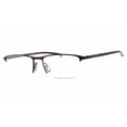 thumbnail image 1 of Porsche P8371 54A Men's Black Metal Half Rim Frame Eyeglasses, 1 of 2