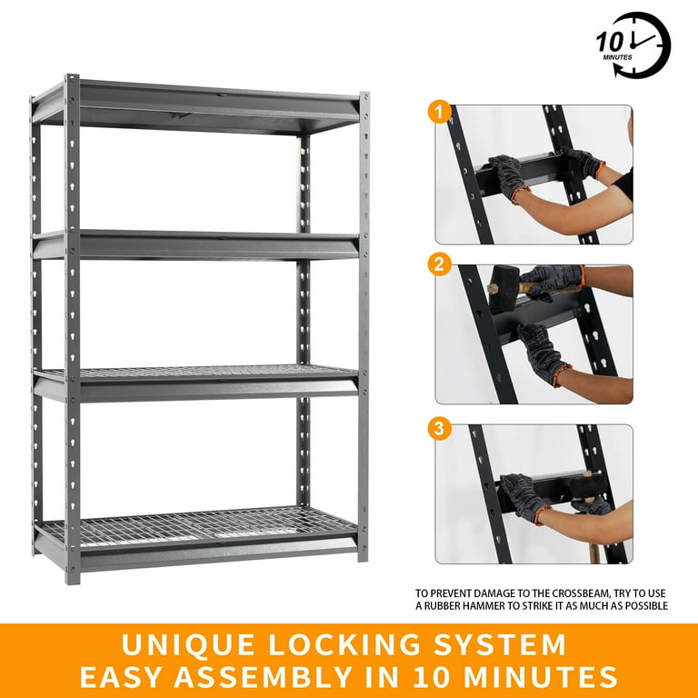 Tactix Tier Shelving Unit Bunnings Factory Price